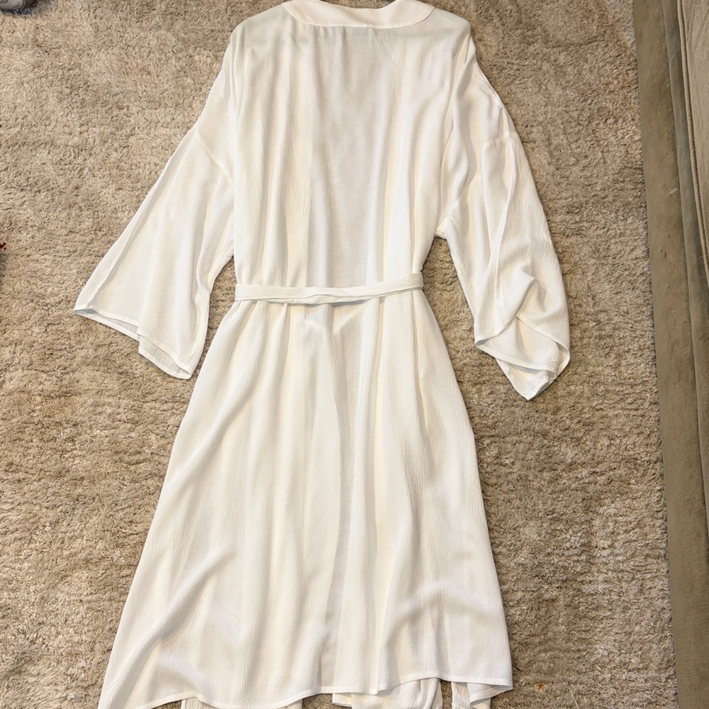 Asos Design Lightweight Gauze Robe - Picture 7 of 7